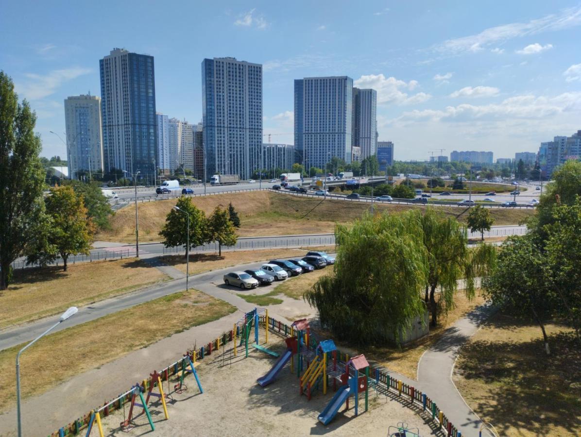 Смарт Квартира Метро Теремки, Республіка, Нвц, Феофанія, Магеллан Appartement Kiev Buitenkant foto